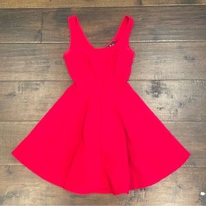 Red lulus dress small
